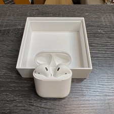 Apple AirPods 1st Generation Headsets with Charging Case - PARTIALLY FUNCTIONAL