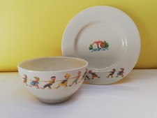 Mulino bianco Richard Ginori i girotondi TAZZA E PIATTO vintage 