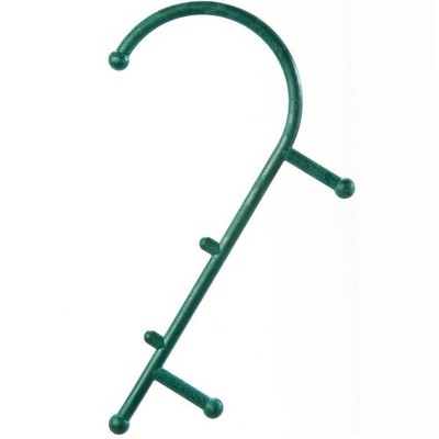 Green Thera Cane Self-Massage Tool for Back, Neck, Shoulder Pain Relief