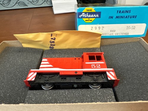 Interruptor Hustler Athearn Red 2992 de colección | Zustand: New: Other (See Details)