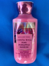 Bath  Body Works Costa Rica Pink Pineapple Sunrise Body Lotion 8 oz