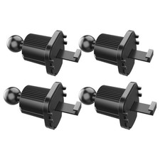 4 Pcs Car Mount Air Outlet Fixing Clip Vent Holder Base for Phone