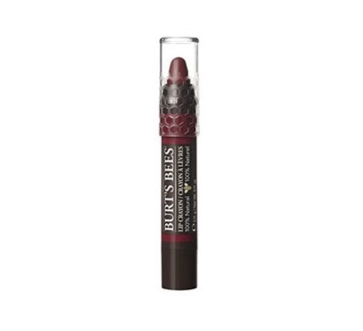 Burt’s Bees 100% Natural Matte Lip Crayon REDWOOD FOREST 411, Sealed