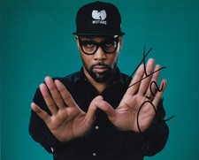 RZA signed autograph 20x25cm TWU TANG CLAN in person autograph COA