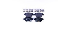 HELLA Bremsbeläge Satz Hinten Bremsklötze für TOYOTA AVENSIS Kombi (T25) 8DB 355