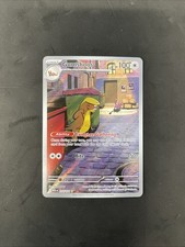 Gumshoos Illustrazione Rara 153/132 Mega Evoluzione Pokemon TCG Near Mint Card NM