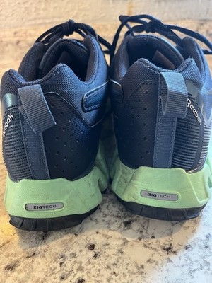 Men s Reebok Zig wild TR6 Trail Running Shoes- Blue Green, Size 10.5