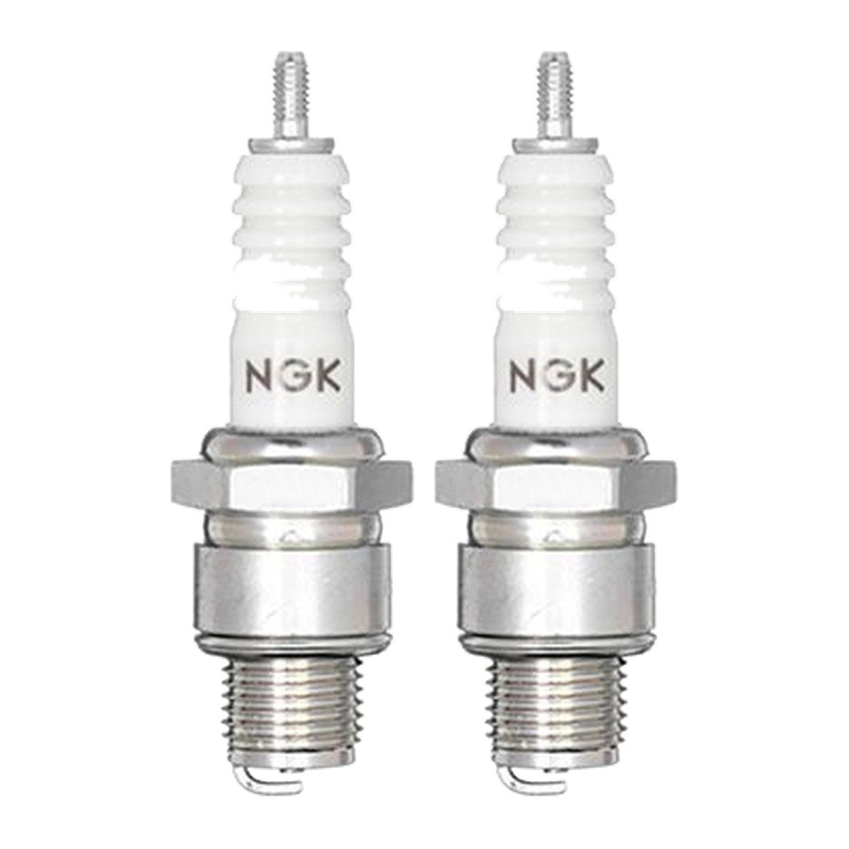10 Candele NGK Con Sede Piatta Flachdichtsitz BPR8ES 5170 Per Yamaha - Immagine 2