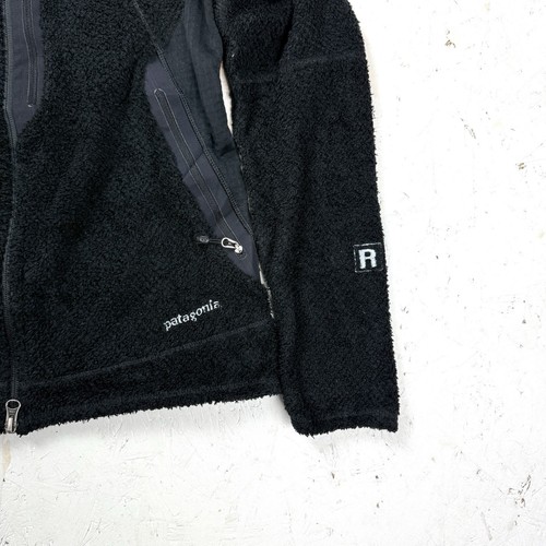 Patagonia R2 Regulator Fleece Women’s Size Small Black Full Zip Polartec Y2K - Picture 4 of 8