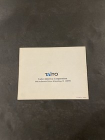 Toki Nintendo NES Manual only