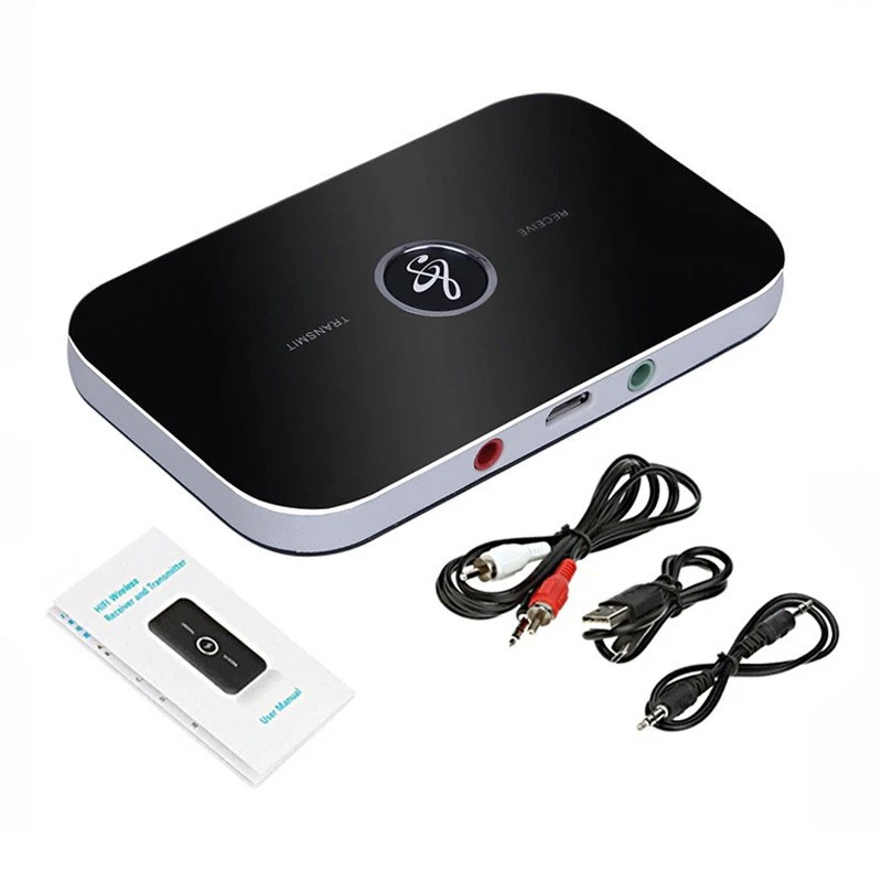Bluetooth Transmitter & Receiver Wireless Adapter For Home stereos/speakers - Image 2 of 4