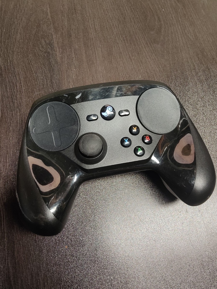 Read Valve Steam Controller Model 1001 Wireless USB Ergonomic
