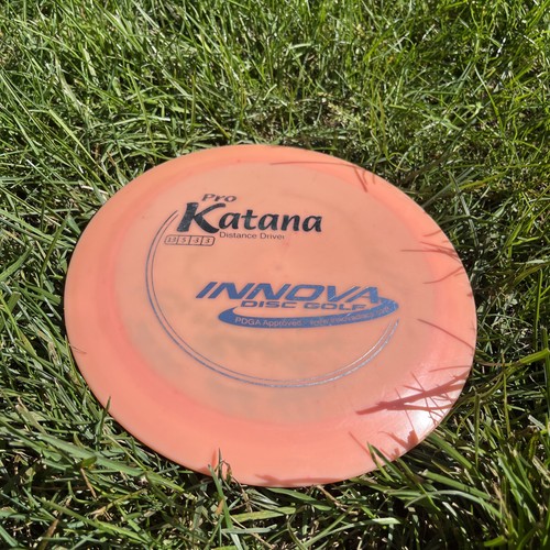 Innova Pro Katana 13/5/-3/3 (150) Grams Light Pink 176 G Disc Golf Driver - Picture 1 of 24