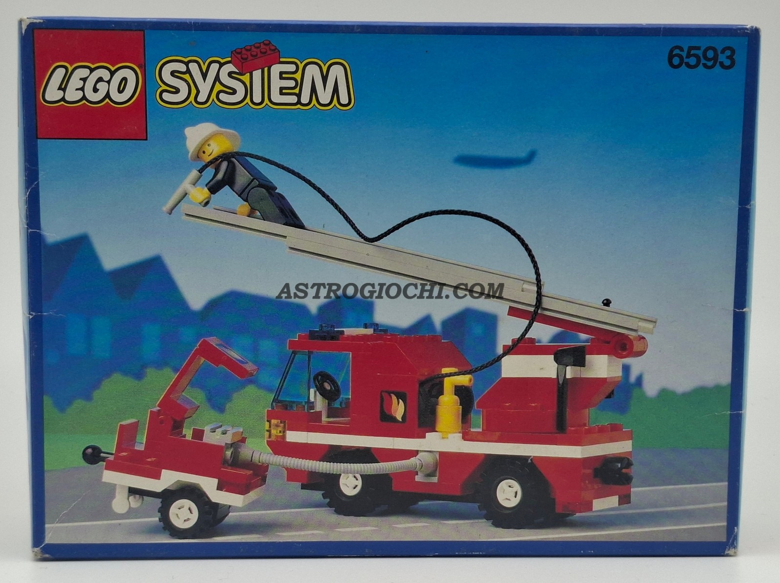 LEGO Vintage 6317 Fiori e Alberi 1988 - Sigillato Fondo di Magazzino