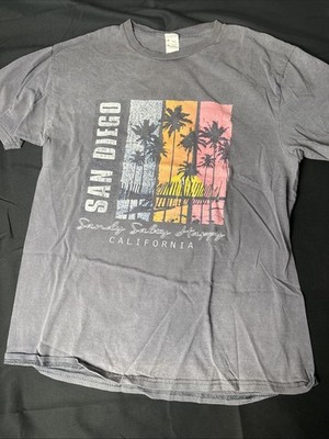 Vintage San Diego California Women s T-Shirt Size Medium Graphic