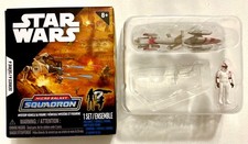 Chase  RED CLONE CAPTAIN Scout Class Star Wars Series 6 Micro Galaxy Squadron