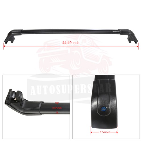 Roof Rack For KIA Sorento 2017 Aluminum Luggage Rack Cross Bar Set - Picture 9 of 11