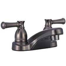 Dura Faucet Df-Pl700L-Vb Rv Bathroom Faucet Classical Hot And Cold Handles