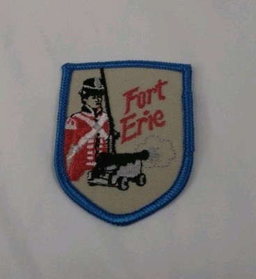 Fort Erie Embroidered Patch