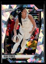 L26,883 - 2024 Panini Prizm WNBA Prizms Ice #122 Kiah Stokes
