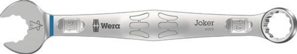 Wera RingmaulschlüSsel 6003 Joker Sw 19Mm L.230Mm Form A Legierter Ws Wera-image