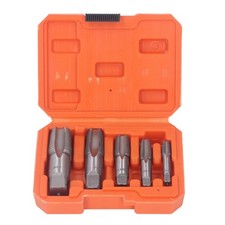 5 Piece Npt Pipe Tap Sizes Included 3/4 1/2 3/8 1/4 1/8inch Pipe Thread Repair