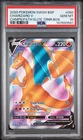 2020 POKEMON SWSH PROMO CHAMPION'S PATH ETB #050 CHARIZARD V PSA 10