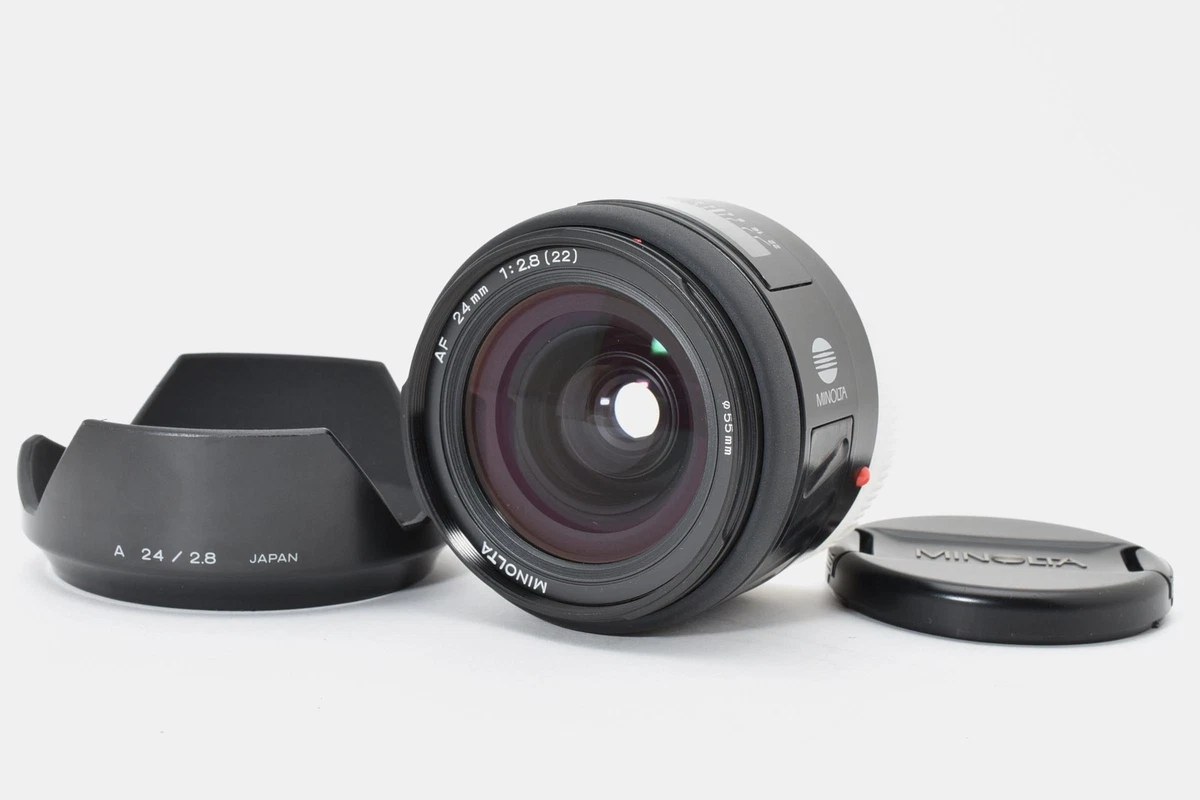 Minolta f/2.8 Camera Lenses 24mm Focal for sale | eBay