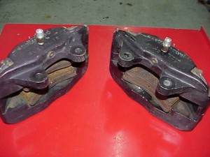 2 Wilwood Superlite 4 Piston Aluminum L & R Brake Calipers #120-3191 with Pads