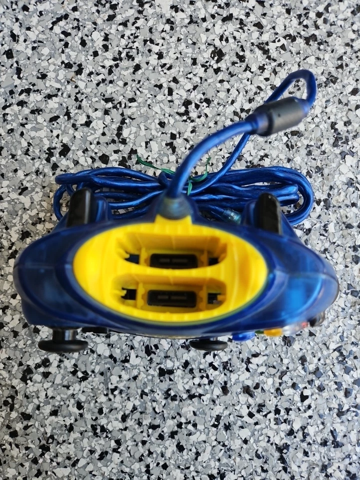 Controlador Mad Catz Xbox negro con cable artículo #4526 panel de control Foto 3 de 4