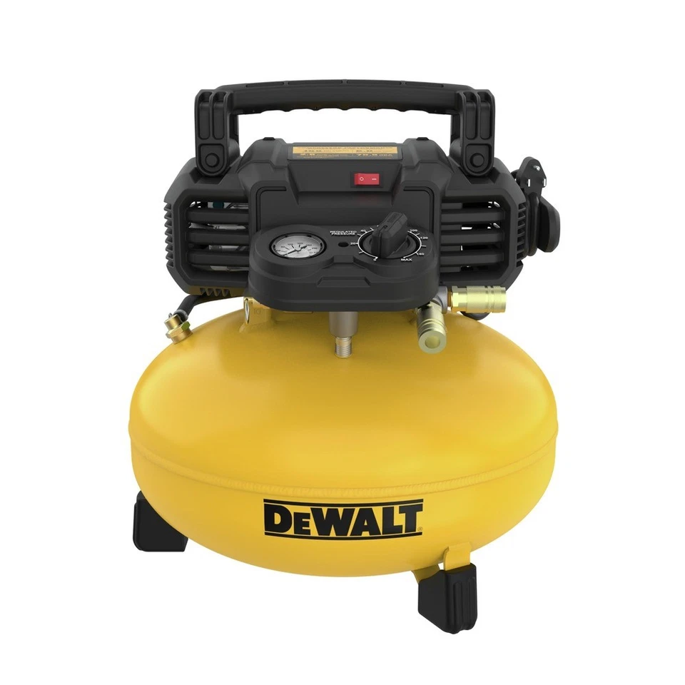 DeWalt DXCM55126 6 gal 165 PSI Electric Pancake Air Compressor New