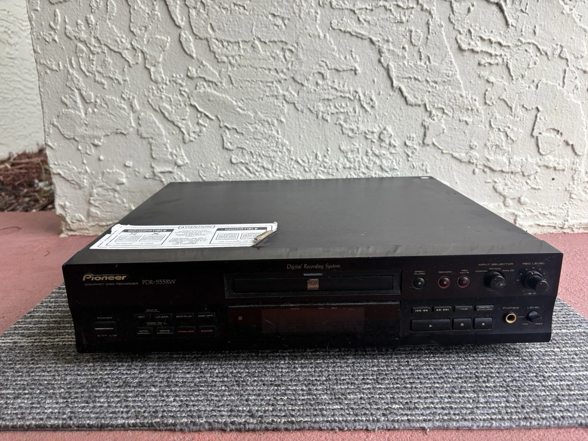 Pioneer CD-R Recorders for sale | eBay