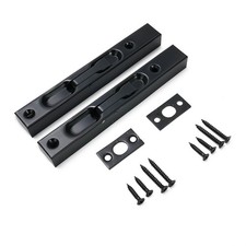 Door Bolt Lock Door Bolt Lock Door Hardware Screws Stainless Steel Brand New