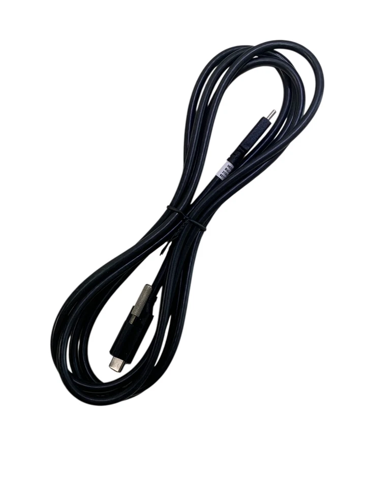 HP USB3.1Gen2 CM-CM 20V 5A 2M BizLink A01 USB-C to USB-C 6' CABLE M03322-001 - Image 2 of 4