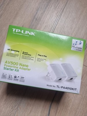 TP-Link TL-PA4010P Kit AV500 Netzwerkadapter Powerline Adapter Steckdose