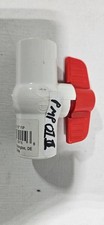 NEW 1/2 PVC Ball Valve Threaded Female Thread 1/2" FPT 1/2" FPT Sch. 80 130105