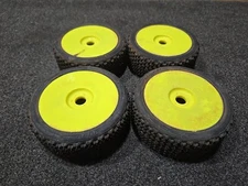 1/8 Scale Buggy Wheels VP PRO GRIPZ EVO 808 GOOD CONDITION 17mm