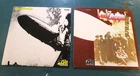 Led Zeppelin I II III & IV Vinyl LP Lot Of 4 Albums plus 24 page photo book