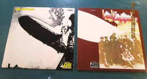 Led Zeppelin I II III & IV Vinyl LP Lot Of 4 Albums plus 24 page photo book
