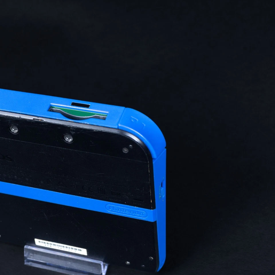 Nintendo 2DS - Handheld Konsole - Schwarz Blau - Funktion geprüft - Bild 4 von 4