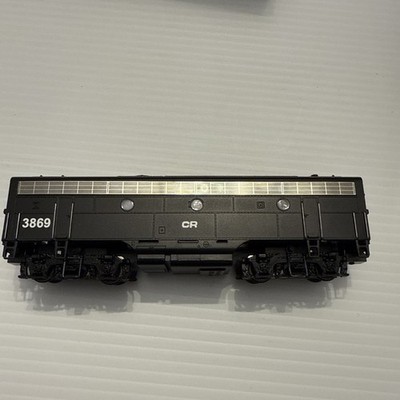 model rectifier corporation, Ho, Platinum Series , Conrail, F7B, #3869, Powered