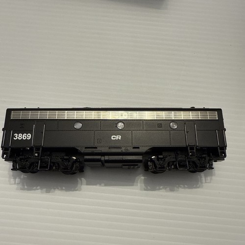 modelo rectificador corporativo, Ho, serie Platinum, Conrail, F7B, #3869, alimentado | Zustand: New