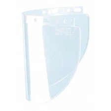 Fibre-Metal By Honeywell 4178Clbp Face Shield Visor, Clear Visor, 8" Height,