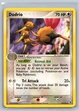 Dodrio Rare EX FireRed & LeafGreen 21/112 NM on eBay