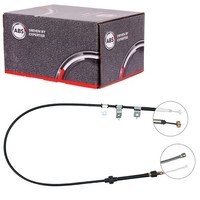 A.B.S. Handbremsseil Hinten Rechts Passend FüR Honda Civic | K10698