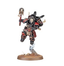 GW Warhammer 40k Armageddon Chaplain with Jump Pack NEW On Sprue MTm