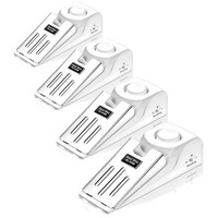 TüRstopper Alarm Gummi 4Er Pack Einbruchschutz Lautstark Haus Sicherheit