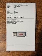 Innodisk USB Drive 3ME 8GB Industrial Grade MLC - Great for UNRAID Boot Drive!