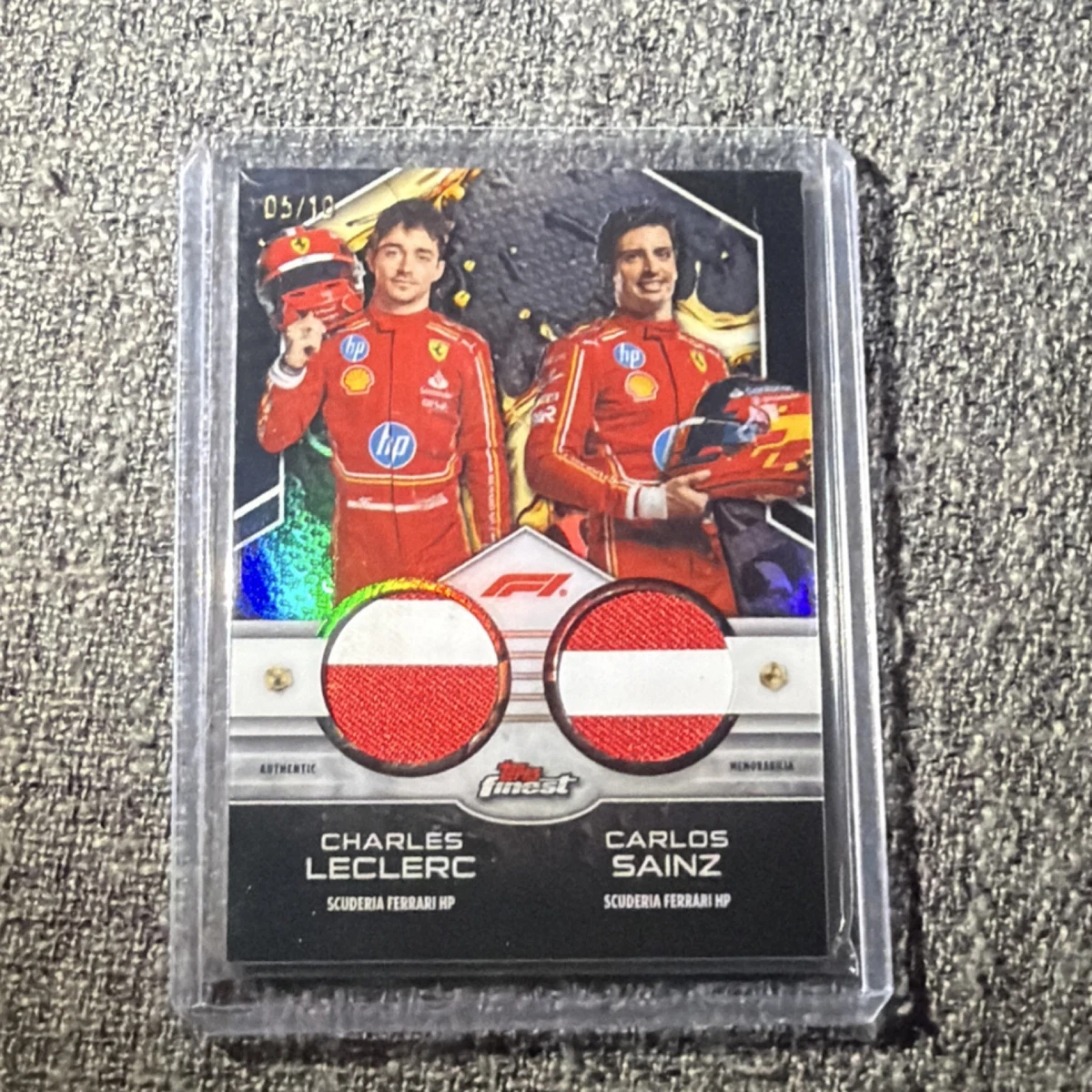Formula 1 Auto Racing Sports Trading Cards & Accessories