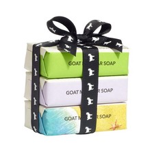 Goat Milk Bar Soap   Moisturizing Hand  Body Soap Bar with with Shea Butter ...